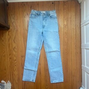 Abercrombie & Fitch Faded Blue Denim Jeans